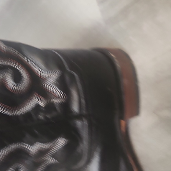 Cody James Men's Western Boot Broad Square Toe 12D - Picture 4 of 10